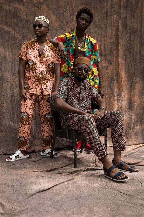 The Best Street Style At Arise Fashion Week African Men Fashion