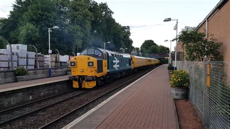 British Rail Large Logo Blue Class 37 37025 Inverness Tmd… Flickr