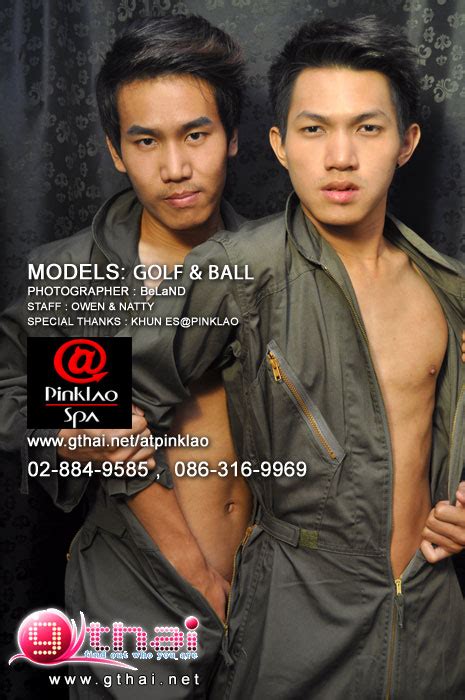 Picture Thai Gay Sexy Model Show Gthai Net Model Golf Ball