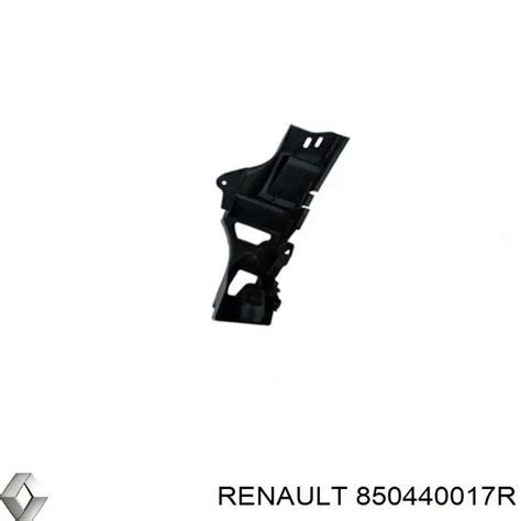 850440017R RENAULT (RVI) soporte de parachoques trasero exterior derecho