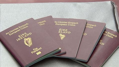 Thousands Of Britons Rush To Get Irish Passports Before Brexit Kicks In