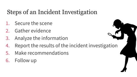 Incident investigation | PPT