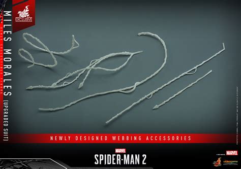 Jual HOT TOYS VGM 055 MARVEL S SPIDER MAN 2 MILES MORALES UPGRADED SUIT Toyz Corner