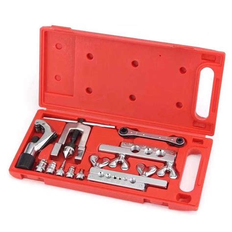 Flaring Swaging Tool Set Tube Cutter Pipe Repair Ref Shopee Philippines