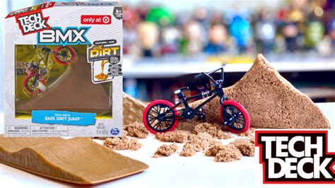 Tech Deck Bmx Dirt Jump Unboxing Youtube