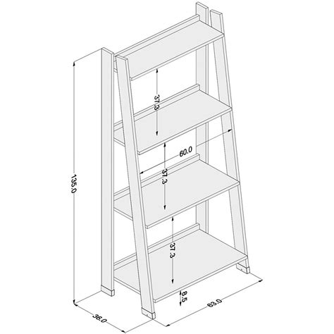 Estante Delta 4 Prateleiras Branco Politorno Center Kennedy Loja Online