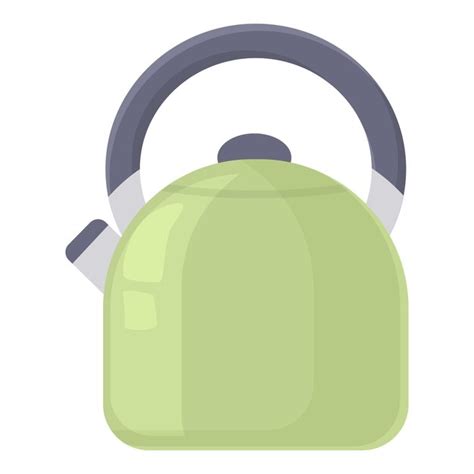 Premium Vector Kettle Icon Cartoon Vector Water Glass Hot Pot