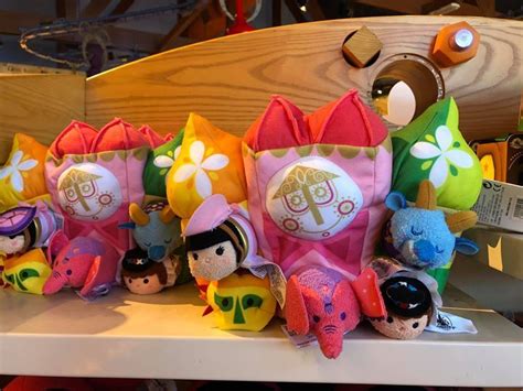 New Its A Small World Tsum Tsum Set Released At Disney Parks Disney