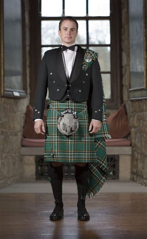 Irish Tartan Formal Dress Irish Tartan Irish Clothing Irish Kilt