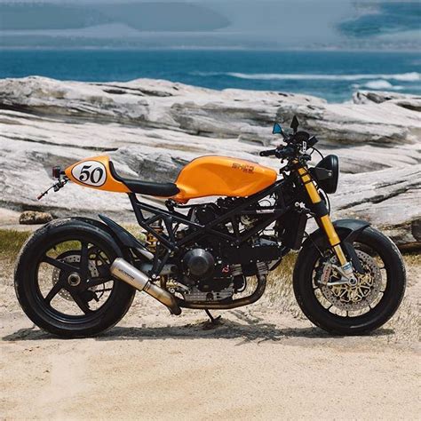 Ducati St Cafe Racer Build Reviewmotors Co