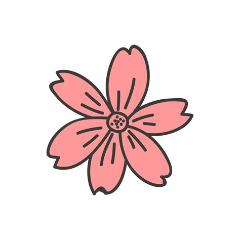 Flower vector design 17170393 Vector Art at Vecteezy