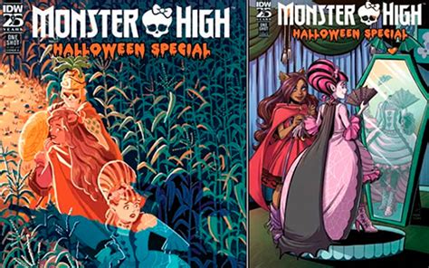 Monster High Howliday Haunt IDW comics - YouLoveIt.com