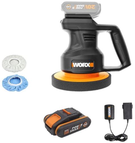 Worx V Wx Cordless Electric Polisher Car Accessories Accessories