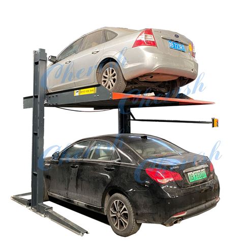 Wholesale Two Post Parking Lift Double Car Stacker Manufacturer And