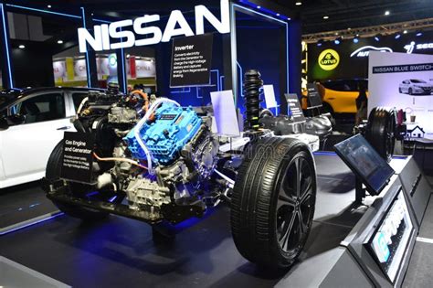 Nissan E Power Engine En La Cumbre De Veh Culos El Ctricos Filipinos En