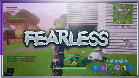 Fearless Fortnite Battle Royale Montageseason 1 Season2 Og Youtube