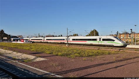 Tz Verl Sst Halle Saale Hbf Auf Gleis Gesehen Vom