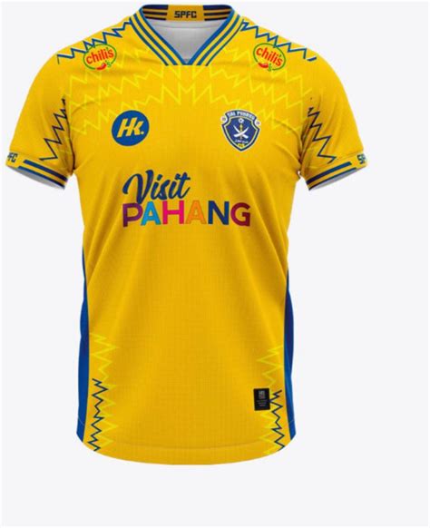 Sri Pahang FC 2022 Home Kit