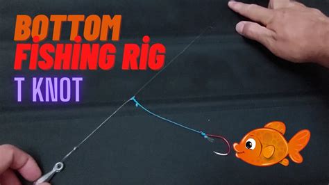 Simple Bottom Fishing Rig How To Make A Bottom Fishing Rigs Basic