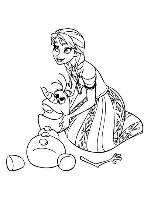 Frozen Para Colorir Desenhos Para Colorir