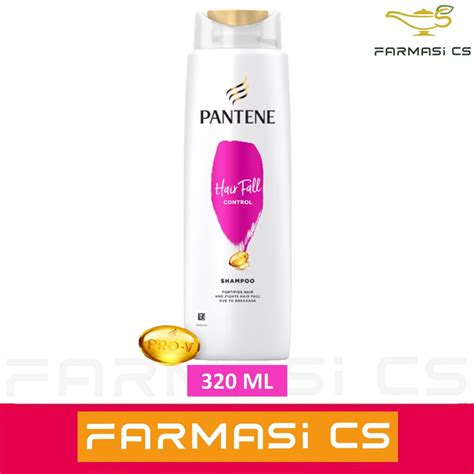 Pantene Pro V Shampoo HAIR FALL CONTROL 320ml Exp 02 2026 Shopee Malaysia