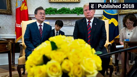 Trump Backs Away From Demand For Immediate North Korean