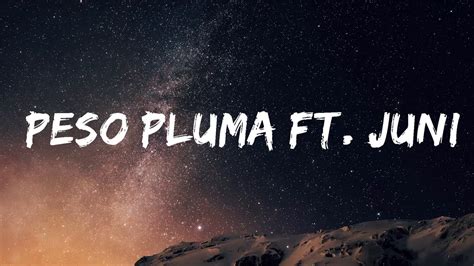 Bipolar Peso Pluma Ft Junior H Jasiel Nu Ez Letra English Lyrics