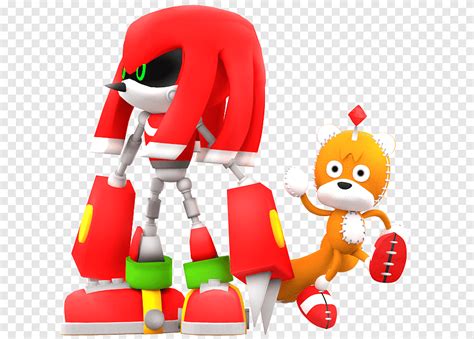 Knuckles The Echidna Rouge The Bat Metal Sonic Metal Knuckles Tails