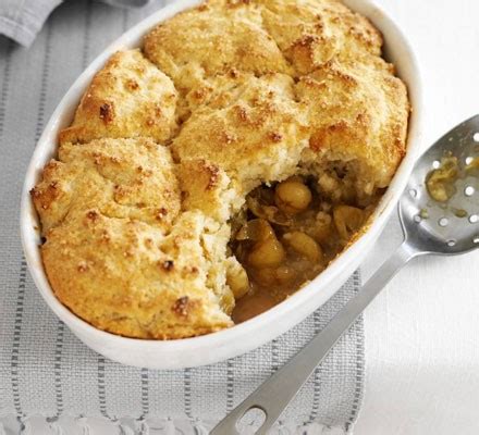 Easy gooseberry cobbler recipe | BBC Good Food