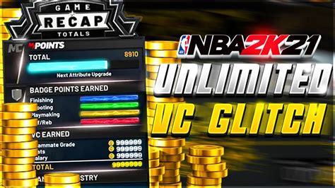 Nba K Unlimited Vc Glitch Updated For Current Gen Get K Vc For