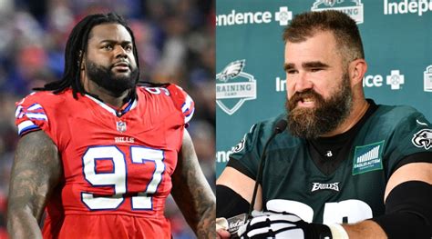 Bills Jordan Phillips Blasts Jason Kelce Over…