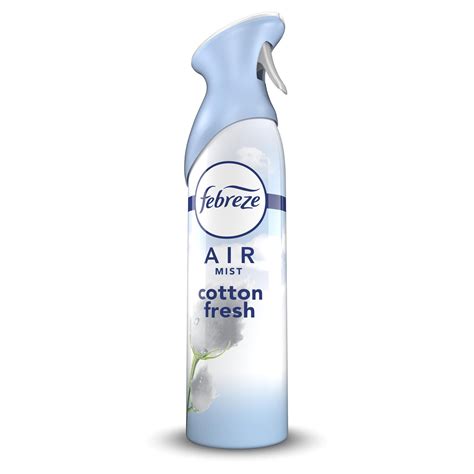 Febreze Air Freshener Spray Cotton Fresh 300ml Home Accessories