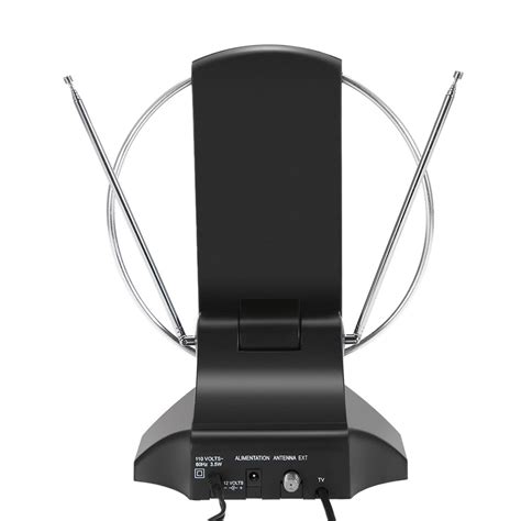 Lan 1014 Amplified Hdtv Antenna Indoor Digital Tv Antenna 50 Mile Range