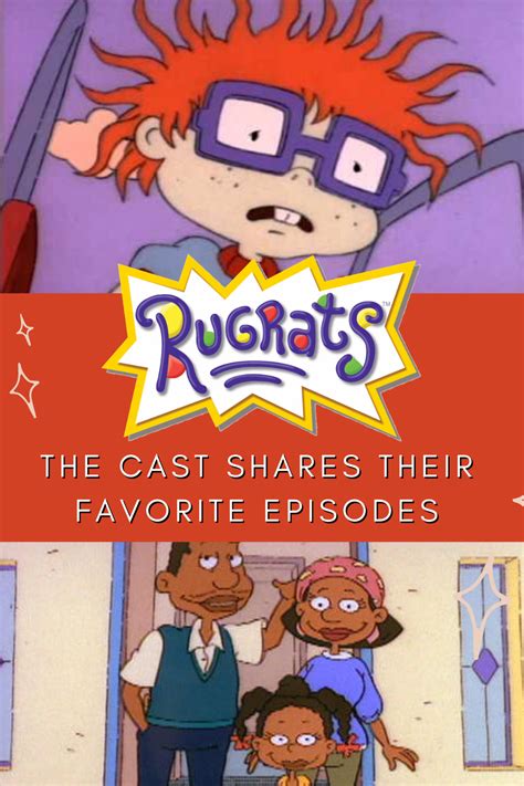 The Cast Of Rugrats Shares Their Favorite Episodes Popcorner Reviews