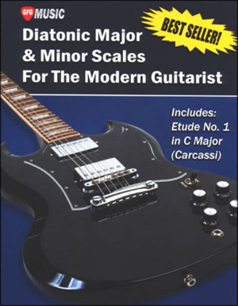 Diatonic Major And Minor Scales For The Modern Guitarist By Jamey