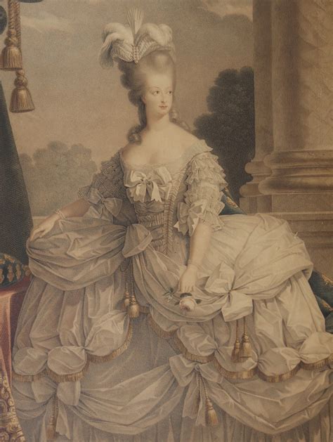 Marie Antoinette De Lorraine D Autriche Reine De France Portrait