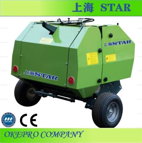 Efficient Mini Round Baler For Agricultural Machine Of Star Brand Of