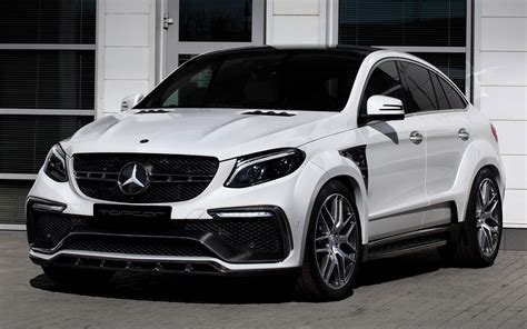 Mercedes Amg Gle S Coupe Inferno By Topcar Fondos De Pantalla