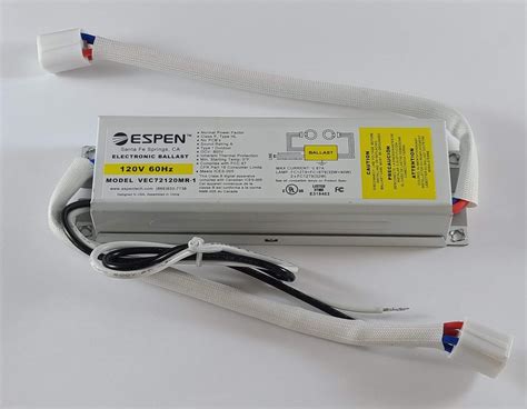 Espen VEC72120MR Electronic Ballast for 32W/40W Circuline Lamp : Amazon ...