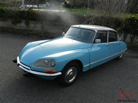 Citroen Ds Pallas Rhd