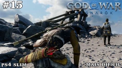 Atreus Decidiu Passear Em Asgard God Of War Ragnarok Ps Slim