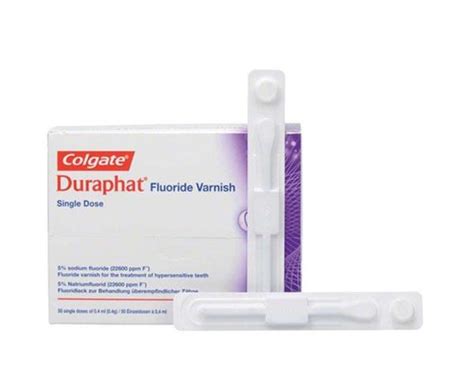 Duraphat Fluoride Varnish 50 Pcs X 0 4 Ml Colgate