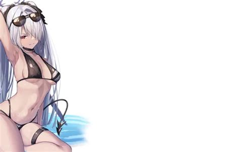 Wallpaper Kawaii Hot Sexy Wet Beach Anime Water Cute For Mobile And Desktop Section
