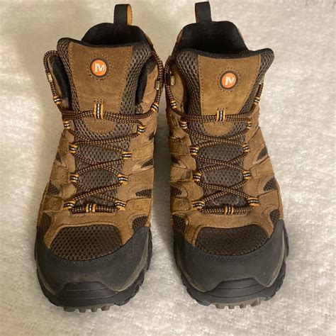 Merrell Shoes Merrell Mens Moab 2 Mid Waterproof Hiking Boot Size 1 12 Poshmark