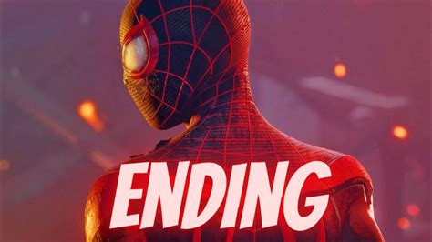 Marvel S Spider Man Miles Morales Ps Ending The Ultimate