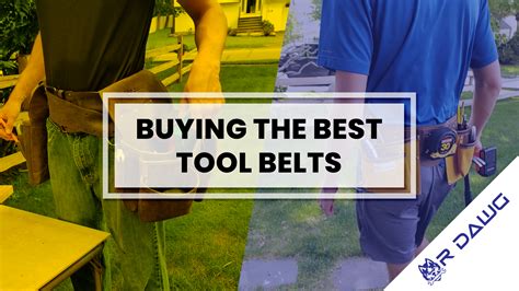 How To Buy The Best Tool Belts For Carpenters R Dawg