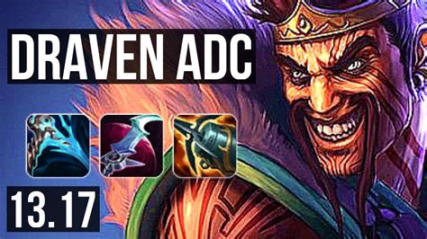 DRAVEN Alistar Vs ZIGGS Rell ADC 9 1 5 Rank 6 Draven