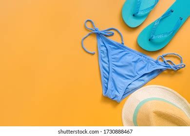 Bikini Flip Flops Over Royalty Free Licensable Stock Photos Shutterstock