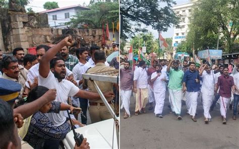 Rahul Mamkootathils Arrest Youth Congress Stages Statewide Protests