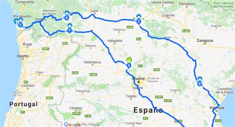 Recorrido Por El Norte De Espa A Nosaltres Viatgem